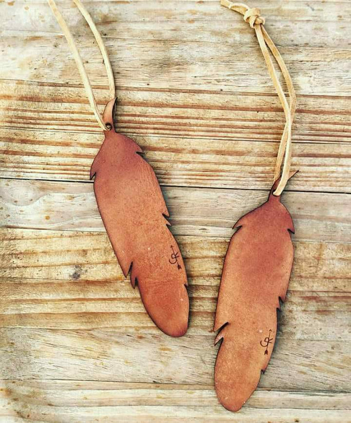 Feather - Leather - Car Scent