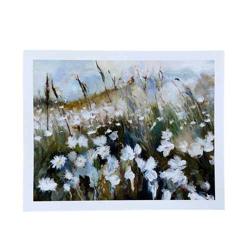 "Field of Flowers" Art Print - 318 Art & Frame