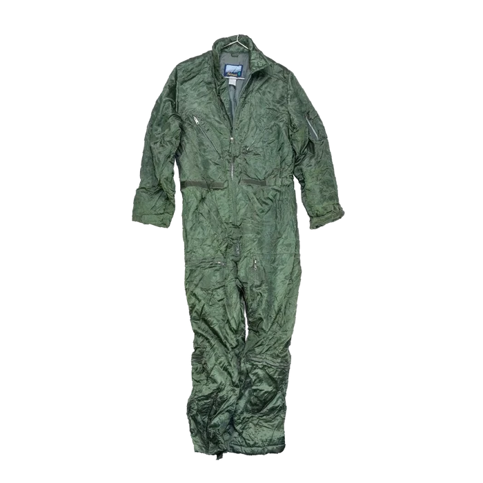 Fieldmaster Olive Insulated Coveralls - Large - Army & Outdoors - Overalls