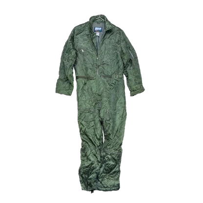 Fieldmaster Olive Insulated Coveralls - Large - Army & Outdoors - Overalls