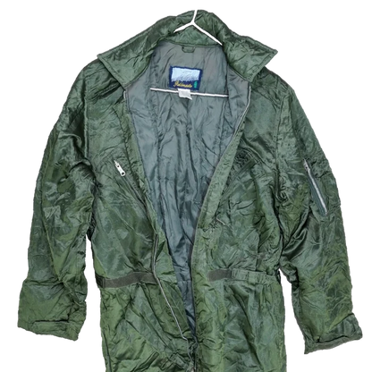 Fieldmaster Olive Insulated Coveralls - Large - Army & Outdoors - Overalls