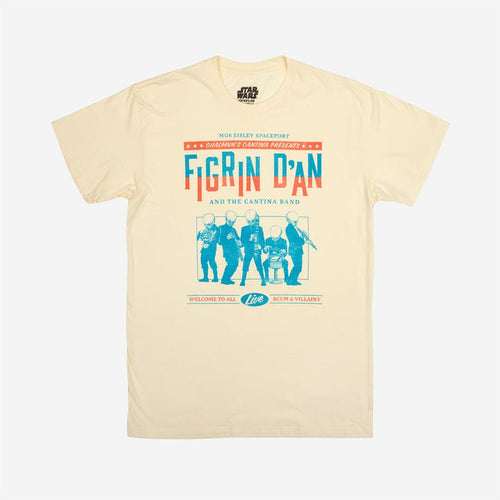 Figrin D'an Band Classic Comfort Tee - Heroes & Villains-Star Wars-T-Shirt