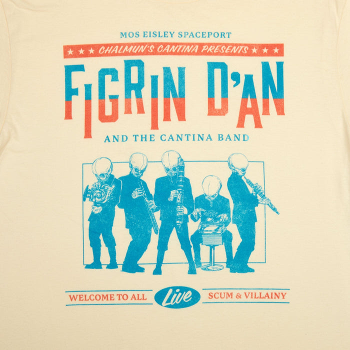 Figrin D'an Band Classic Comfort Tee - Heroes & Villains-Star Wars-T-Shirt