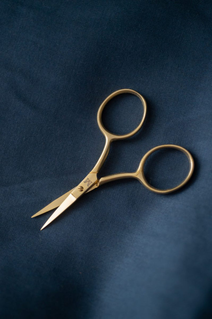 Fine Work Gold Scissors --- Merchant & Mills of London
