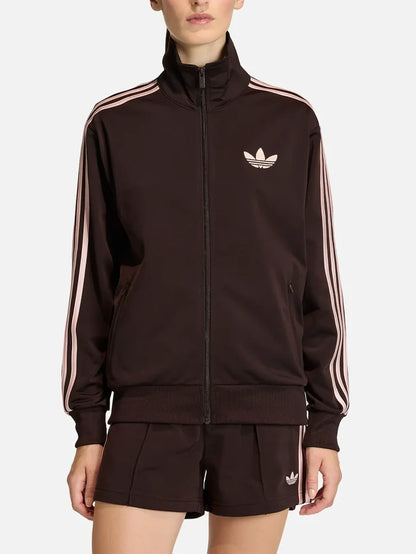 ADIDAS ORIGINALS Firebird Loose Track Top - Aurora Coffee - Track Jackets EŞOFMAN ÜSTÜ