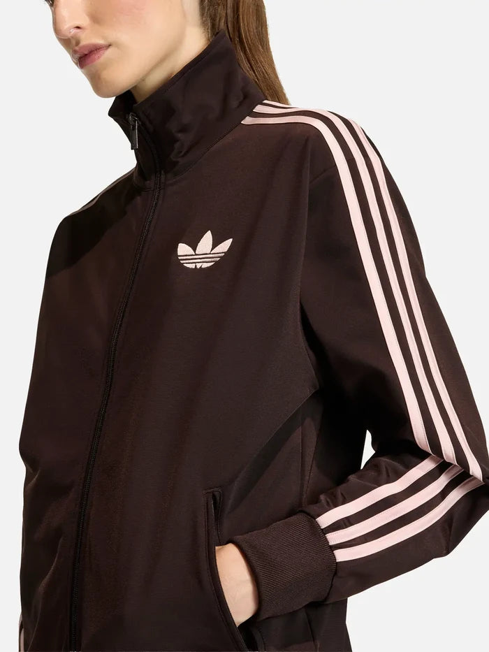 ADIDAS ORIGINALS Firebird Loose Track Top - Aurora Coffee - Track Jackets EŞOFMAN ÜSTÜ