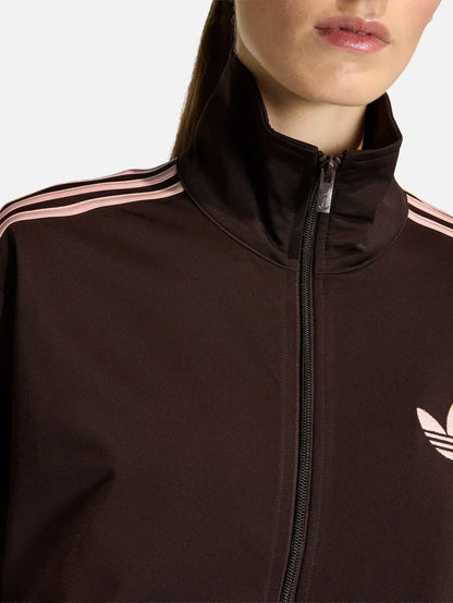 ADIDAS ORIGINALS Firebird Loose Track Top - Aurora Coffee - Track Jackets EŞOFMAN ÜSTÜ