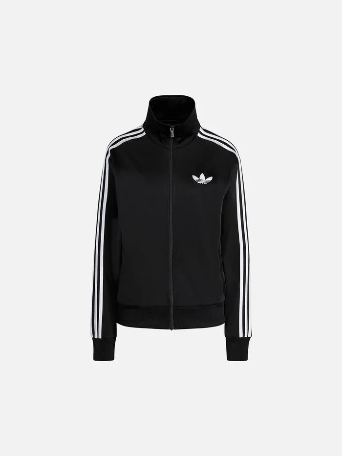 ADIDAS ORIGINALS Firebird Loose Track Top - Black/White - Track Jackets EŞOFMAN ÜSTÜ