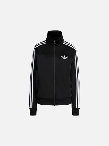 ADIDAS ORIGINALS Firebird Loose Track Top - Black/White - Track Jackets EŞOFMAN ÜSTÜ