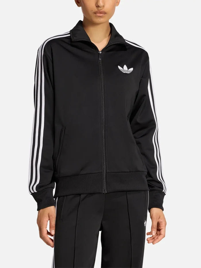 ADIDAS ORIGINALS Firebird Loose Track Top - Black/White - Track Jackets EŞOFMAN ÜSTÜ
