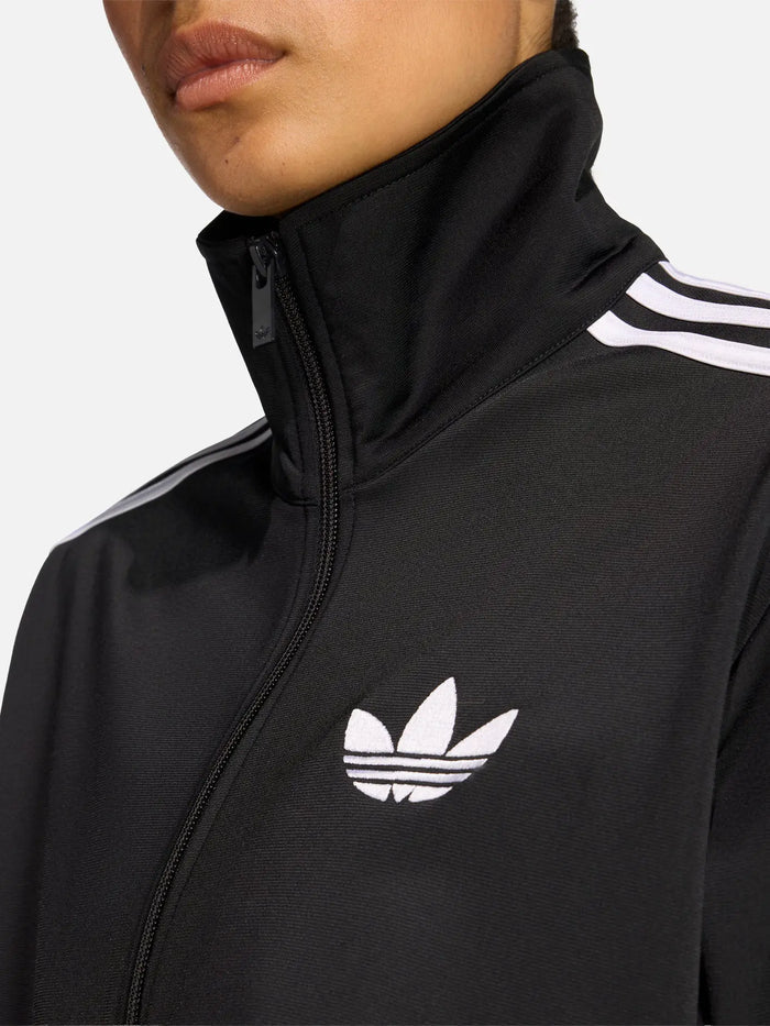 ADIDAS ORIGINALS Firebird Loose Track Top - Black/White - Track Jackets EŞOFMAN ÜSTÜ