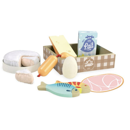 Fish, Ham& Cheese Set Vilac Lebanon Dubai UAE-Saudi Arabia Middle East