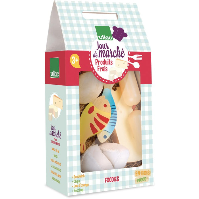 Fish, Ham& Cheese Set Vilac Lebanon Dubai UAE-Saudi Arabia Middle East