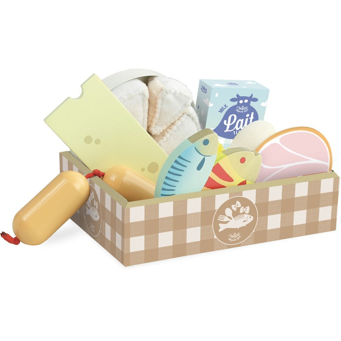 Fish, Ham& Cheese Set Vilac Lebanon Dubai UAE-Saudi Arabia Middle East
