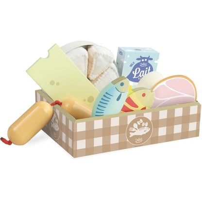 Fish, Ham& Cheese Set Vilac Lebanon Dubai UAE-Saudi Arabia Middle East