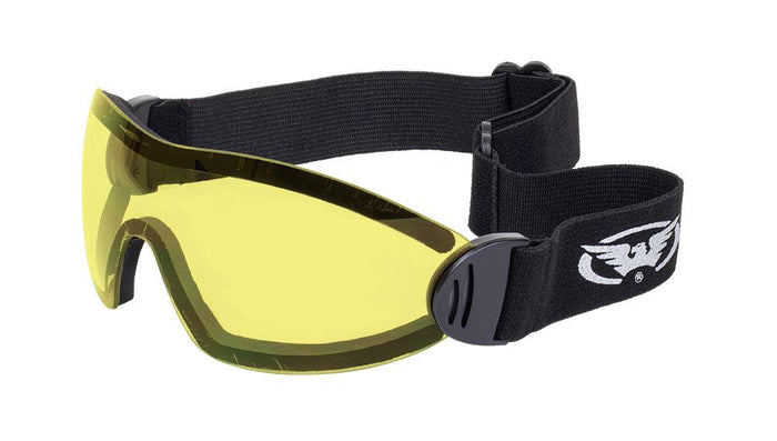 Flare Yellow: Features:

Shatterproof Polycarbonate Lens
UV400 Filter for Maximum UV Protection
Scratch Resistant Coating
Gre