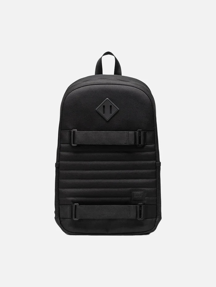 HERSCHEL Fleet Skate Backpack - Black - Laptop Backpacks ÇANTA