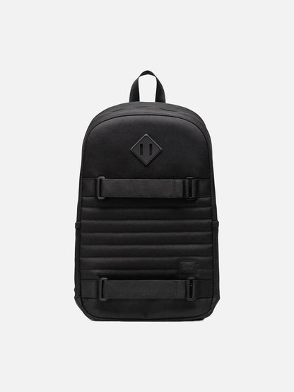 HERSCHEL Fleet Skate Backpack - Black - Laptop Backpacks ÇANTA