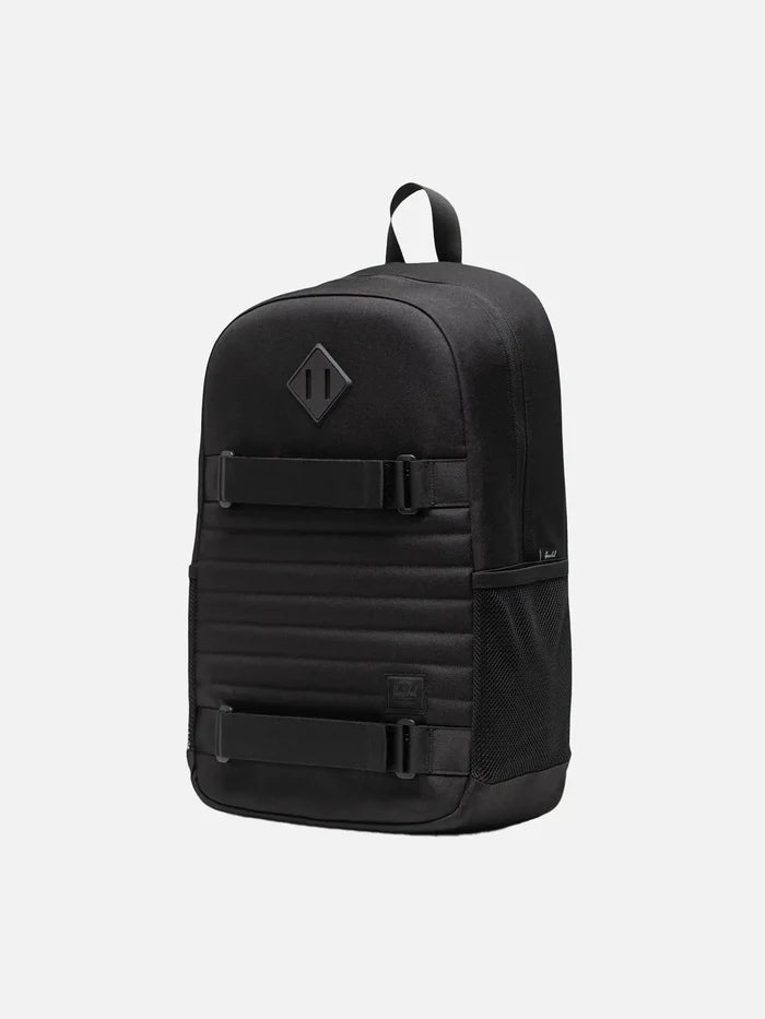 HERSCHEL Fleet Skate Backpack - Black - Laptop Backpacks ÇANTA