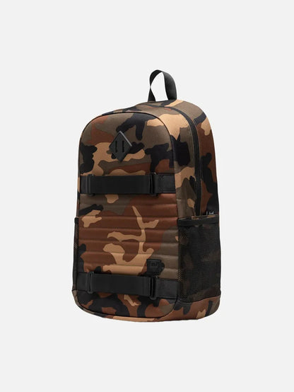 HERSCHEL Fleet Skate Backpack - Woodland Camo - School Backpacks ÇANTA