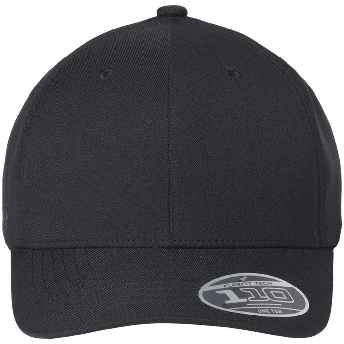 Flexfit NU Adjustable Cap-Apparel-Flexfit-Black-Adjustable-Thread Logic