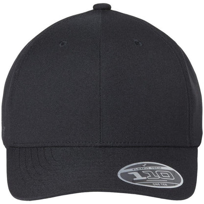 Flexfit NU Adjustable Cap-Apparel-Flexfit-Black-Adjustable-Thread Logic