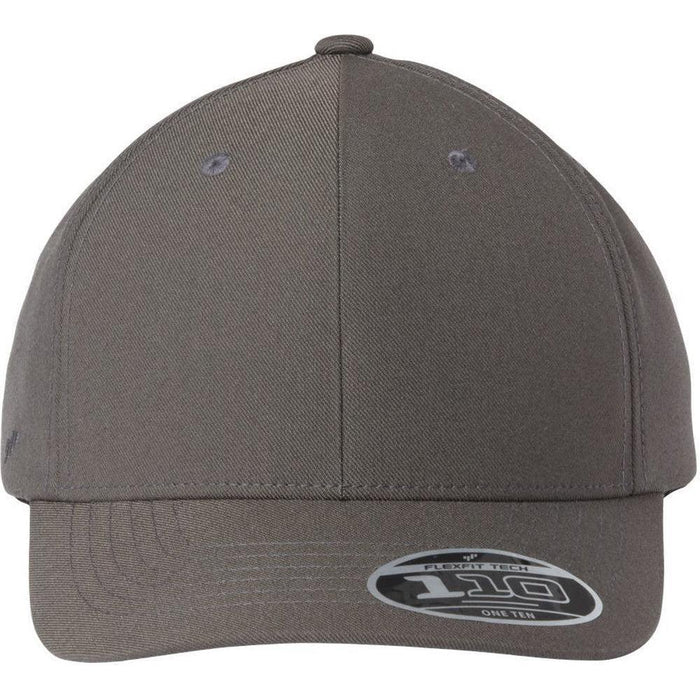 Flexfit NU Adjustable Cap-Apparel-Flexfit-Dark Grey-Adjustable-Thread Logic
