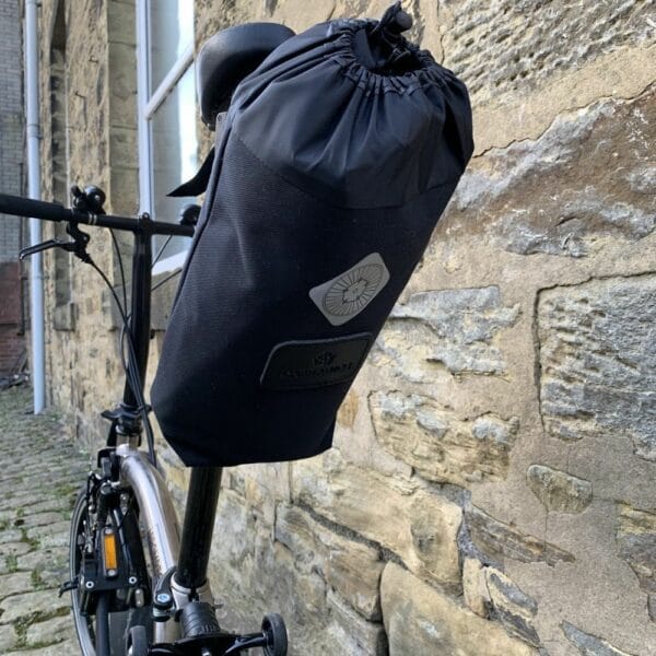Folding Bike Case - Shoulder Strap (Black)