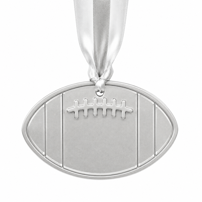 Football Wreath Oranment