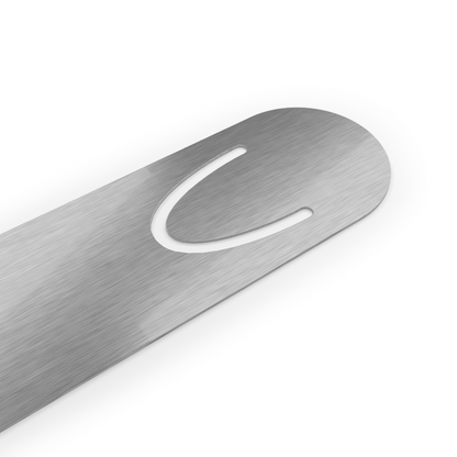 For It Is By Grace You Have Been Saved Through Faith Metal Christian Bookmark