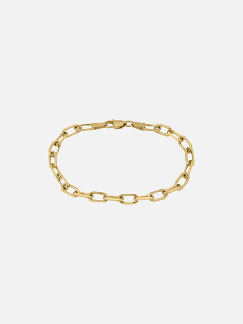 ATOLYEWOLF Forsa Chain Bracelet in Gold - Bracelets BİLEKLİK