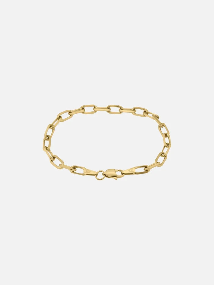 ATOLYEWOLF Forsa Chain Bracelet in Gold - Bracelets BİLEKLİK