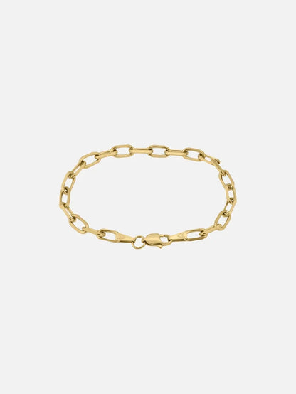 ATOLYEWOLF Forsa Chain Bracelet in Gold - Bracelets BİLEKLİK