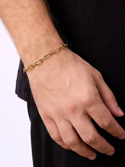 ATOLYEWOLF Forsa Chain Bracelet in Gold - Bracelets BİLEKLİK