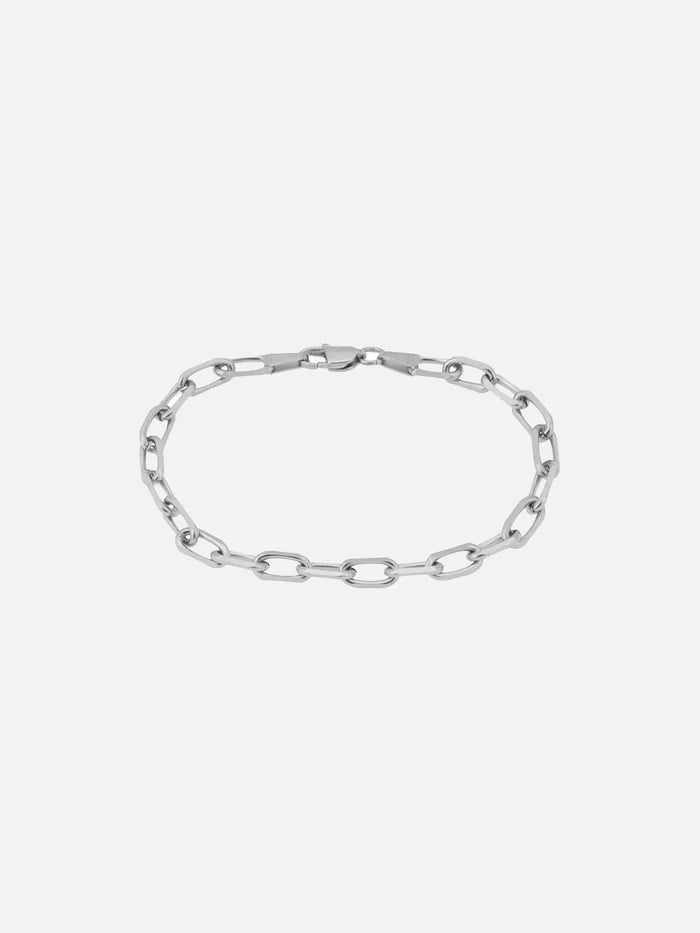 ATOLYEWOLF Forsa Chain Bracelet in Silver - Bracelets BİLEKLİK
