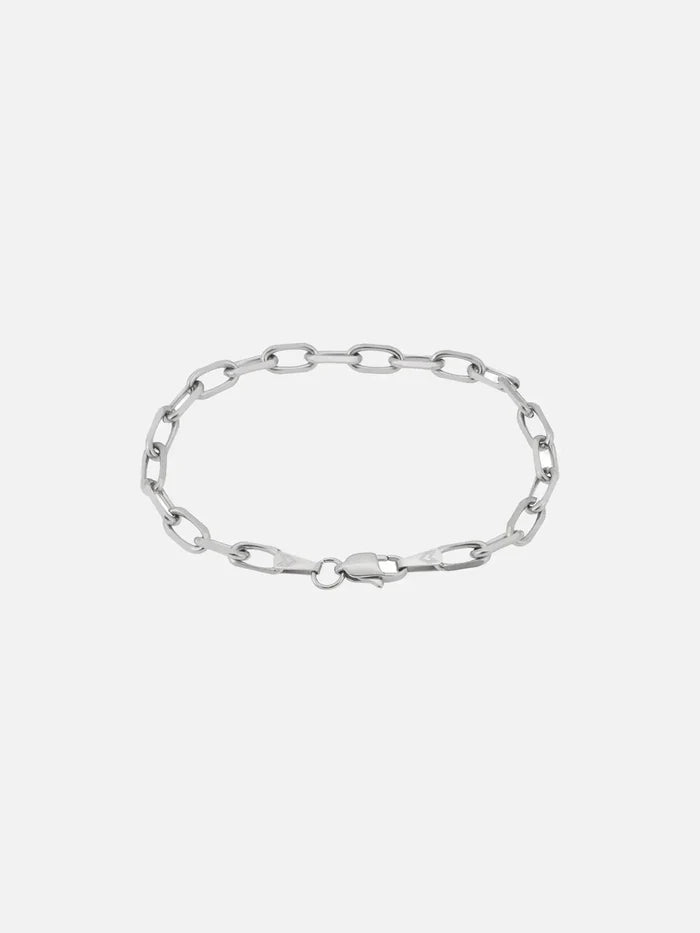ATOLYEWOLF Forsa Chain Bracelet in Silver - Bracelets BİLEKLİK