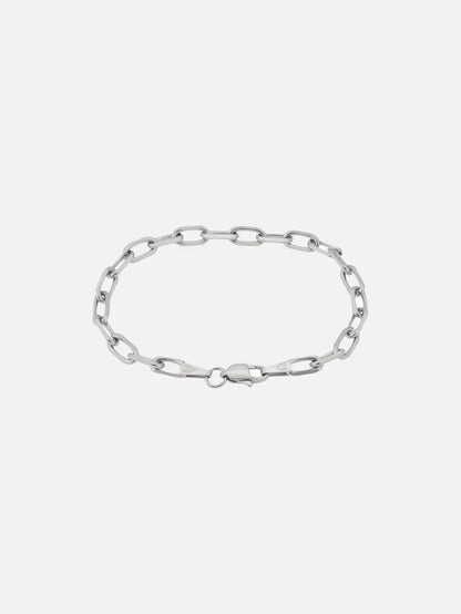 ATOLYEWOLF Forsa Chain Bracelet in Silver - Bracelets BİLEKLİK