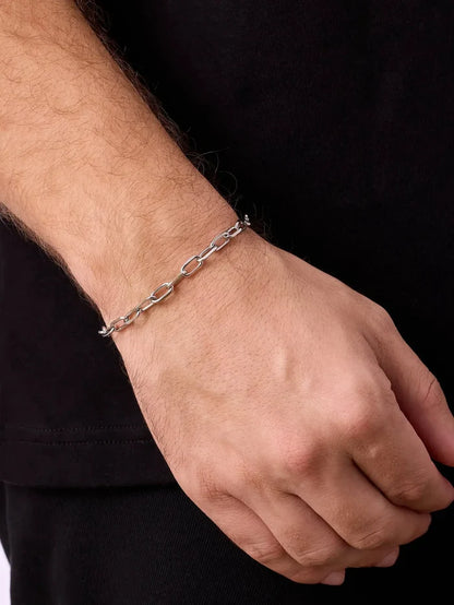 ATOLYEWOLF Forsa Chain Bracelet in Silver - Bracelets BİLEKLİK