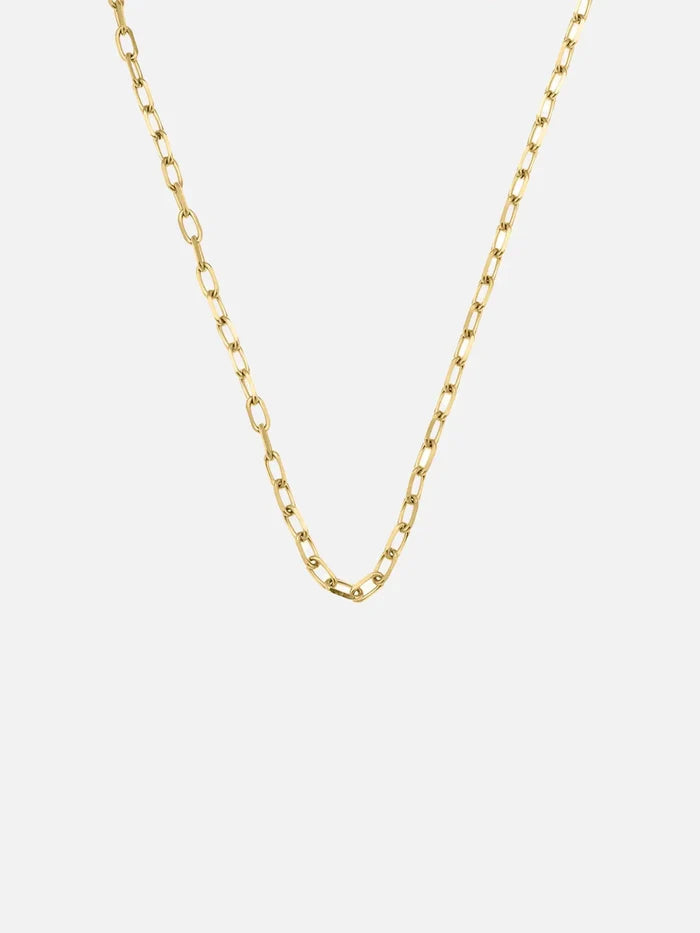 ATOLYEWOLF Forsa Chain Necklace in Gold - Necklaces KOLYE