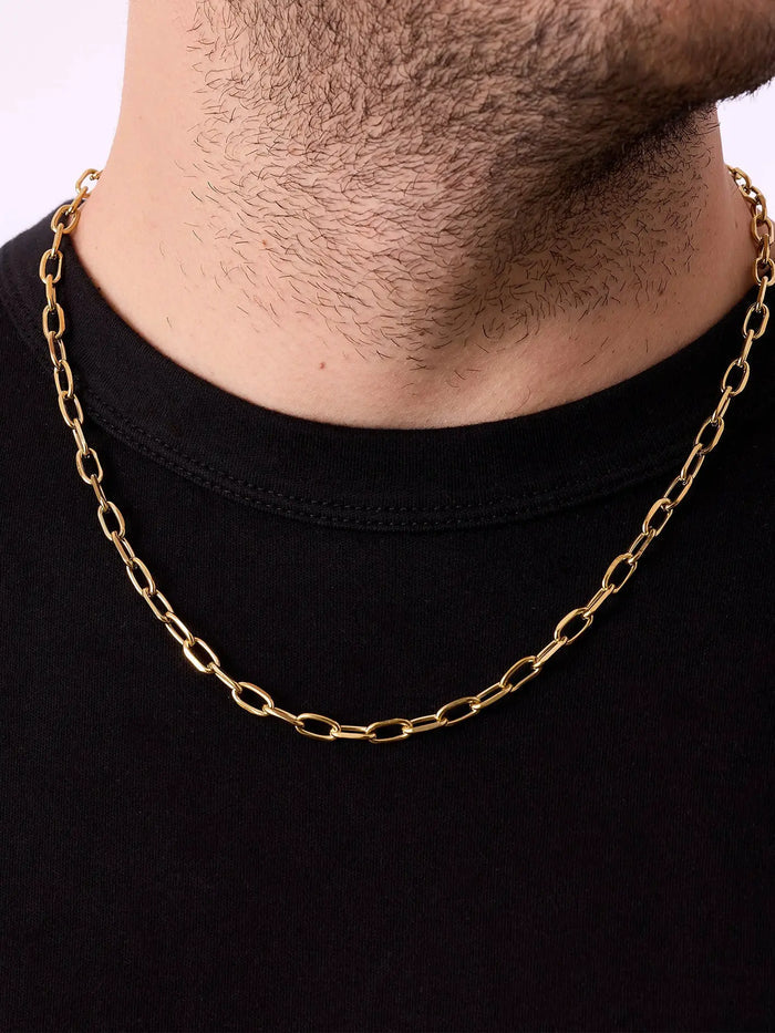 ATOLYEWOLF Forsa Chain Necklace in Gold - Necklaces KOLYE