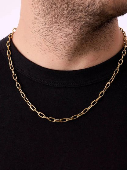 ATOLYEWOLF Forsa Chain Necklace in Gold - Necklaces KOLYE