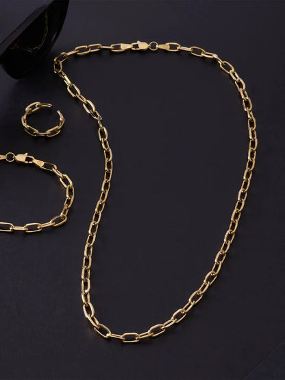 ATOLYEWOLF Forsa Chain Necklace in Gold - Necklaces KOLYE