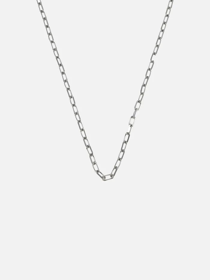 ATOLYEWOLF Forsa Chain Necklace in Silver - Necklaces KOLYE