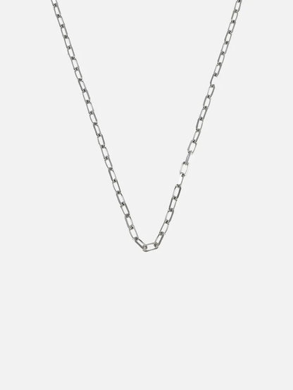 ATOLYEWOLF Forsa Chain Necklace in Silver - Necklaces KOLYE