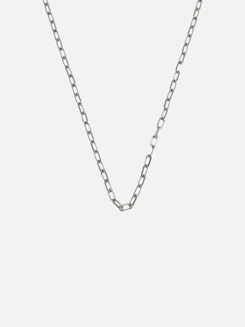 ATOLYEWOLF Forsa Chain Necklace in Silver - Necklaces KOLYE