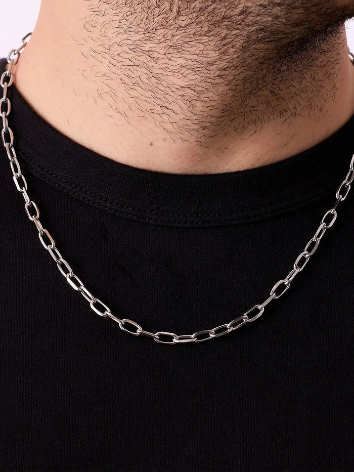 ATOLYEWOLF Forsa Chain Necklace in Silver - Necklaces KOLYE
