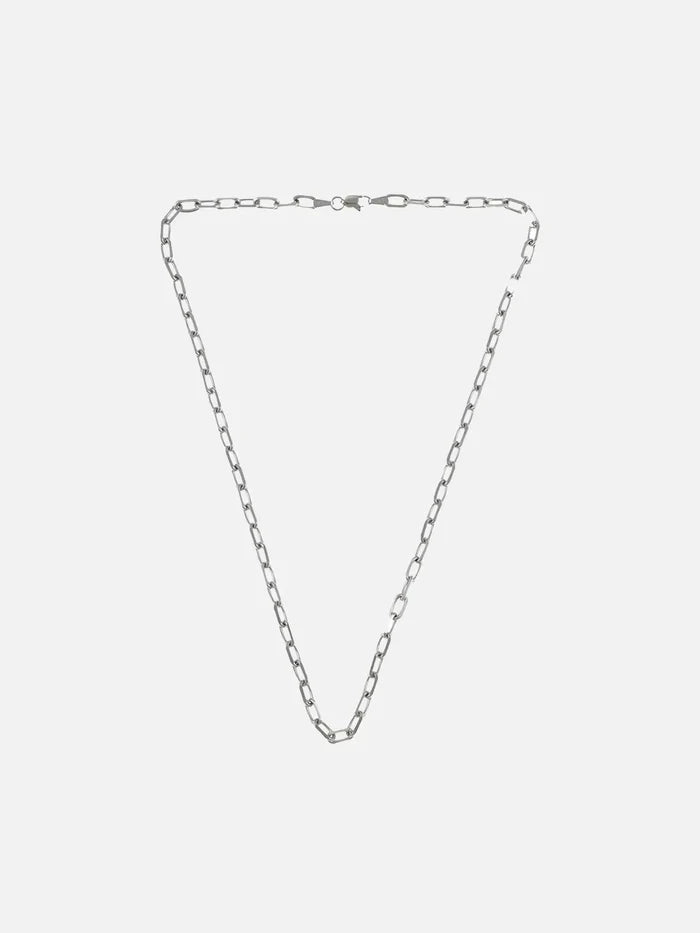 ATOLYEWOLF Forsa Chain Necklace in Silver - Necklaces KOLYE