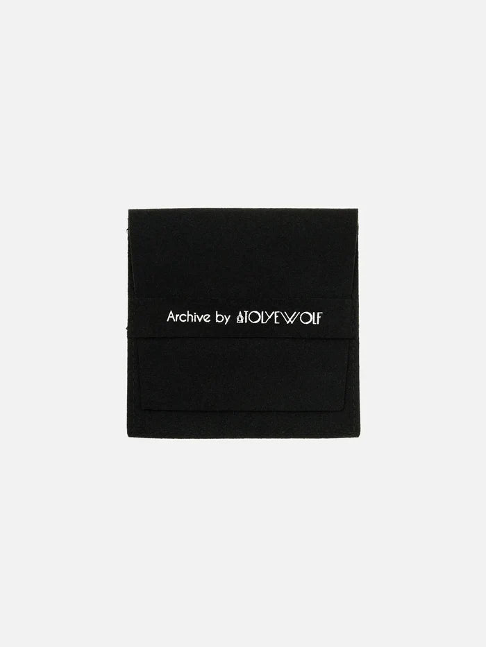 ATOLYEWOLF Forsa Chain Ring in Silver - Necklaces YÜZÜK