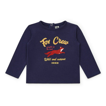 Fox Bebe T-shirt Navy