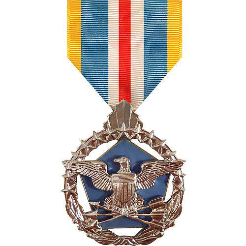 Full Size Medal: Defense Superior Service - 24k Gold Plated